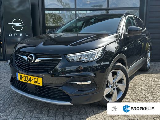 Opel Grandland X 1.6 Turbo 225 PK Hybrid Elegance | SOH 95%| AGR-COMFORTSTOELEN| CAMERA + SENSOREN| NAVIGATIE + AP...