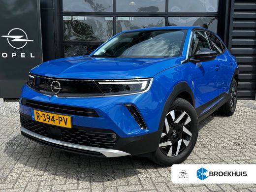 Opel Mokka 1.2 Turbo 130 PK Elegance Automaat | APPLE CARPLAY/ANDROID AUTO| CAMERA + SENSOREN| STUURVERWARMI...