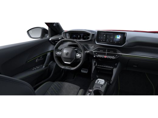 Peugeot 2008 GT | Active Safety Brake met camera en radar (automatisch noodremsysteem) met Distance Alert (waa... ActivLease financial lease
