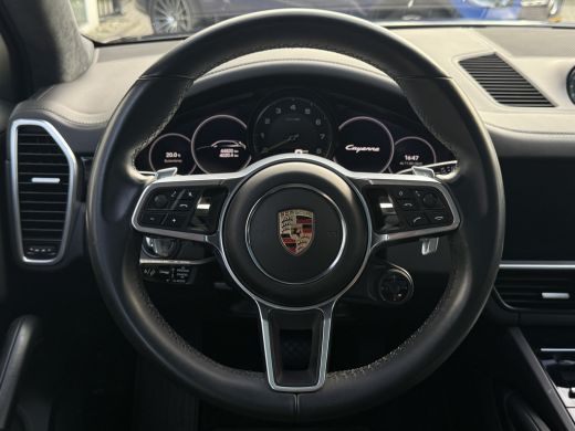 Porsche Cayenne 3.0 E-Hybrid Platinum Edition Sport uitlaat | Pano | Lucht | Trekhaak ActivLease financial lease