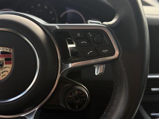 Porsche Cayenne 3.0 E-Hybrid Platinum Edition Sport uitlaat | Pano | Lucht | Trekhaak ActivLease financial lease