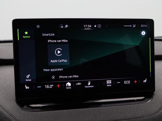 Skoda Enyaq iV 60 180 Pk | Stoelverwarming | Trekhaak | Navigatie | Cruise Control | CarPlay | Climatronic | Cam... ActivLease financial lease
