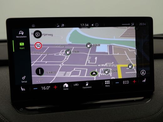 Skoda Enyaq iV 60 180 Pk | Stoelverwarming | Trekhaak | Navigatie | Cruise Control | CarPlay | Climatronic | Cam... ActivLease financial lease