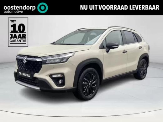 Suzuki S-Cross 1.4 Boosterjet Special Edition Hybrid ** SAVANNA IVORY METALLIC/ AUTOMAAT/ DIRECT LEVERBAAR** ActivLease financial lease