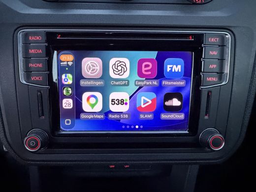 Volkswagen Caddy 2.0 TDI Euro 6 L1H1 BMT Trendline CarPlay/navigatie systeem ActivLease financial lease