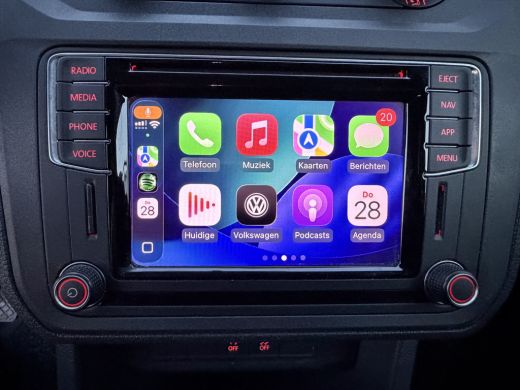 Volkswagen Caddy 2.0 TDI Euro 6 L1H1 BMT Trendline CarPlay/navigatie systeem ActivLease financial lease