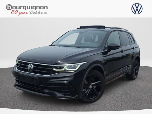 Volkswagen Tiguan 1.4 TSI eHybrid R-Line | PHEV | 245Pk| 360 cam | Pano | Black Style | HUD | IQ Light |