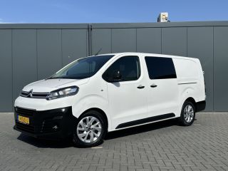 Citroën Jumpy 2.0 BlueHDI 180 PK / AUTOMAAT / L3H1 / DUBBEL CABINE / 2x SCHUIFDEUR / TREKHAAK / CAMERA / BLIND ...