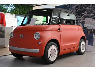 Fiat Topolino Topolino Corallo Direct Leverbaar! | Full-LED | Panoramadak | !!