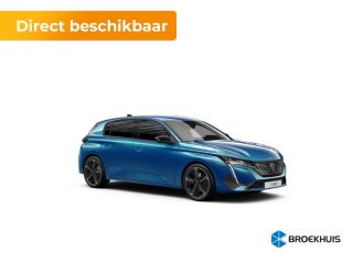 Peugeot e-308 Allure | 8 jaar fabrieksgarantie of 160.000 kilometer op het accupakket | Achteruitrijcamera 180&deg;...