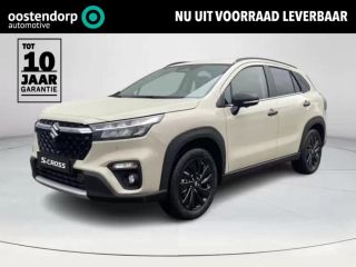 Suzuki S-Cross 1.4 Boosterjet Special Edition Hybrid ** SAVANNA IVORY METALLIC/ AUTOMAAT/ DIRECT LEVERBAAR**