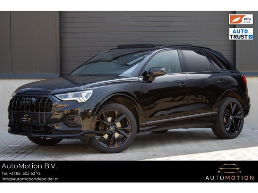 Audi Q3 35 TFSI Advanced Matrix Camera Stoelverwarming Trekhaak