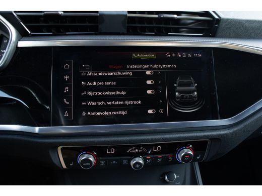 Audi Q3 35 TFSI Advanced Matrix Camera Stoelverwarming Trekhaak ActivLease financial lease