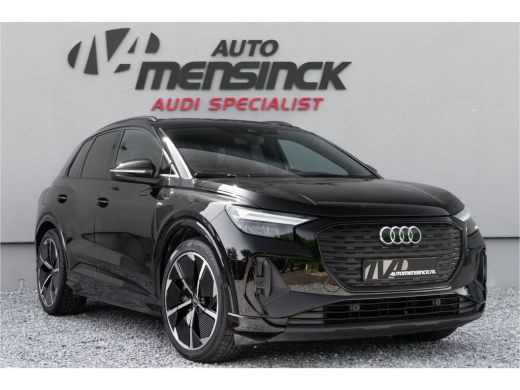 Audi Q4 e-tron 40 / 2x S-line/ Adaptive Cruise Control/ Head-Up Display/ Sportonderstel/ 150kW (204PK)