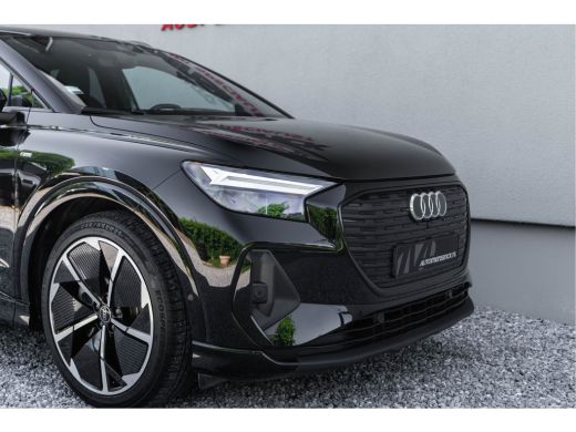 Audi Q4 e-tron 40 / 2x S-line/ Adaptive Cruise Control/ Head-Up Display/ Sportonderstel/ 150kW (204PK) ActivLease financial lease