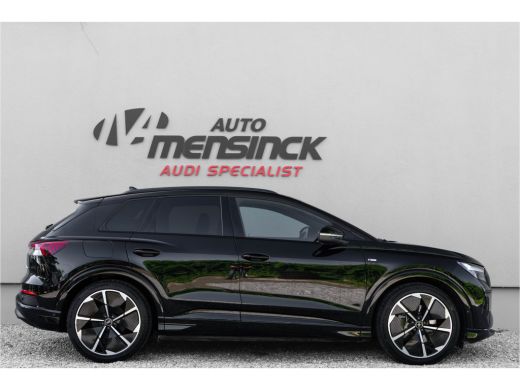 Audi Q4 e-tron 40 / 2x S-line/ Adaptive Cruise Control/ Head-Up Display/ Sportonderstel/ 150kW (204PK) ActivLease financial lease