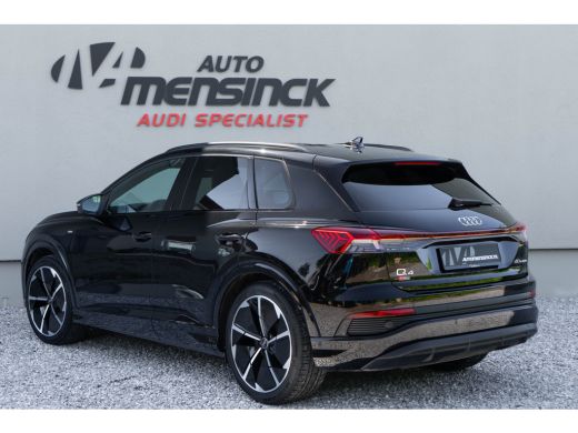 Audi Q4 e-tron 40 / 2x S-line/ Adaptive Cruise Control/ Head-Up Display/ Sportonderstel/ 150kW (204PK) ActivLease financial lease