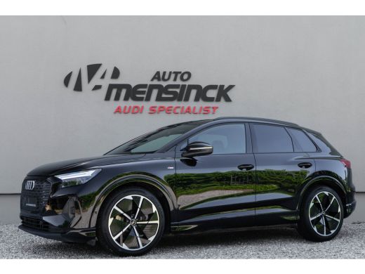 Audi Q4 e-tron 40 / 2x S-line/ Adaptive Cruise Control/ Head-Up Display/ Sportonderstel/ 150kW (204PK) ActivLease financial lease
