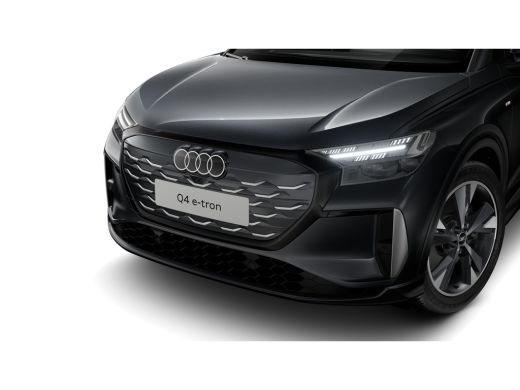 Audi Q4 e-tron S edition | Achterklep, automatisch bedienbaar | Achteruitrijcamera | Adaptive cruise control ActivLease financial lease
