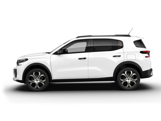 Citroën C3 Aircross Plus | Achteruitrijcamera | Extra getinte achterste zijruiten en achterruit | Koplampen met ECO L... ActivLease financial lease