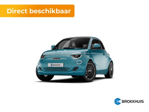 Fiat 500 La Prima | 10,25" touchscreen radio met Bluetooth, DAB & USB | Automatische airconditioning | Ext...