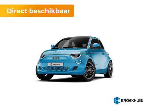 Fiat 500 La Prima | 10,25" touchscreen radio met Bluetooth, DAB & USB | Automatische airconditioning | Ext... ActivLease financial lease