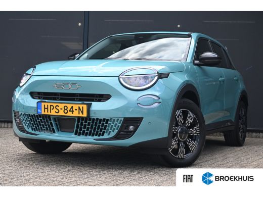 Fiat 600 1.2 Hybrid Urban 110pk | Pack Style + Winter + Comfort | Navigatie | Stoelverwarming | Voorruitve... ActivLease financial lease