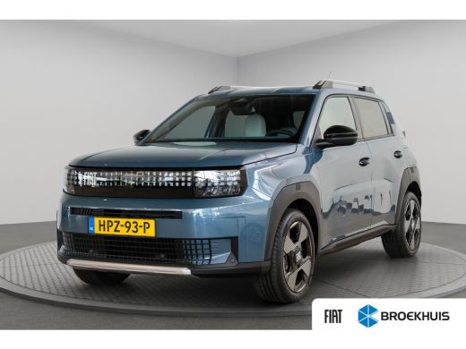 Fiat Grande Panda La Prima 44 kWh | Tot 8 Jaar Garantie | Stoel & Stuurverwarming | Camera | Parkeersensoren | Navi... ActivLease financial lease