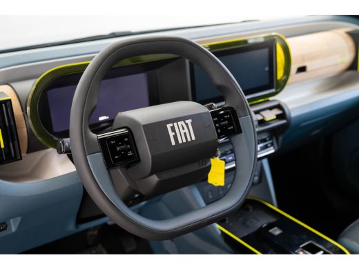 Fiat Grande Panda La Prima 44 kWh | Tot 8 Jaar Garantie | Stoel & Stuurverwarming | Camera | Parkeersensoren | Navi... ActivLease financial lease