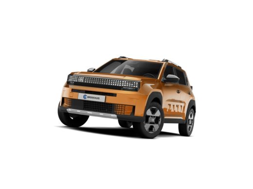 Fiat Grande Panda La Prima - Electric | 10,25" touchscreen radio met Bluetooth, DAB & USB &eacute;n Navigatie | Automatisc... ActivLease financial lease