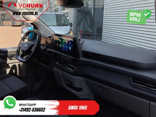 Ford E-Transit Custom 218 pk 330 km WLTP L2 Limited B&O/ Adapt.Cruise/ Elek.Trekhaak/ Standkachel/ Stoelverw./ Stuurver... ActivLease financial lease
