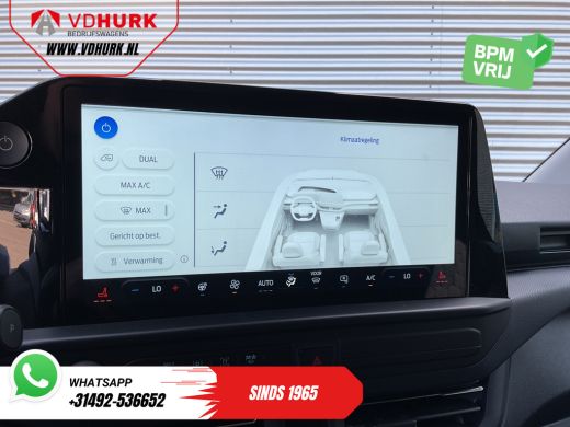 Ford E-Transit Custom 218 pk 330 km WLTP L2 Limited B&O/ Adapt.Cruise/ Elek.Trekhaak/ Standkachel/ Stoelverw./ Stuurver... ActivLease financial lease