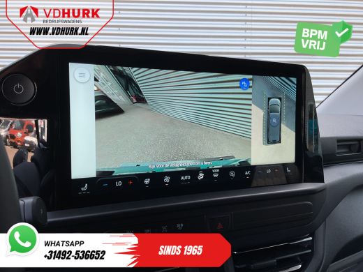 Ford E-Transit Custom 218 pk 330 km WLTP L2 Limited B&O/ Adapt.Cruise/ Elek.Trekhaak/ Standkachel/ Stoelverw./ Stuurver... ActivLease financial lease
