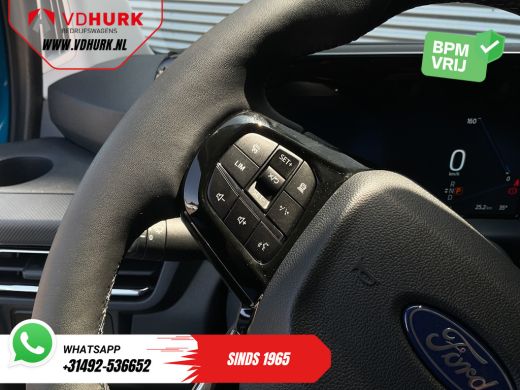 Ford E-Transit Custom 218 pk 330 km WLTP L2 Limited B&O/ Adapt.Cruise/ Elek.Trekhaak/ Standkachel/ Stoelverw./ Stuurver... ActivLease financial lease