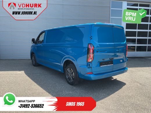 Ford E-Transit Custom 218 pk 330 km WLTP L2 Limited B&O/ Adapt.Cruise/ Elek.Trekhaak/ Standkachel/ Stoelverw./ Stuurver... ActivLease financial lease