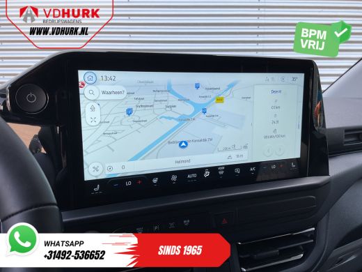 Ford E-Transit Custom 218 pk 330 km WLTP L2 Limited B&O/ Adapt.Cruise/ Elek.Trekhaak/ Standkachel/ Stoelverw./ Stuurver... ActivLease financial lease