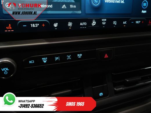 Ford E-Transit Custom 218 pk 330 km WLTP L2 Limited B&O/ Adapt.Cruise/ Elek.Trekhaak/ Standkachel/ Stoelverw./ Stuurver... ActivLease financial lease