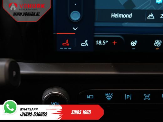 Ford E-Transit Custom 218 pk 330 km WLTP L2 Limited B&O/ Adapt.Cruise/ Elek.Trekhaak/ Standkachel/ Stoelverw./ Stuurver... ActivLease financial lease