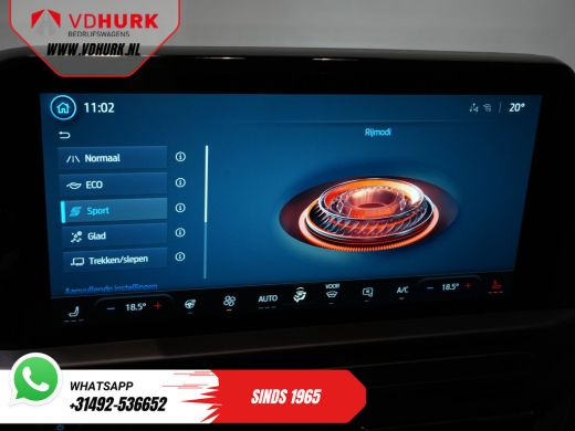 Ford E-Transit Custom 218 pk 330 km WLTP L2 Limited B&O/ Adapt.Cruise/ Elek.Trekhaak/ Standkachel/ Stoelverw./ Stuurver... ActivLease financial lease