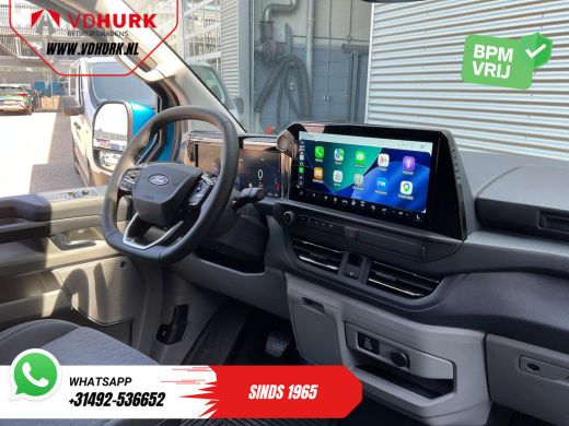Ford E-Transit Custom 218 pk 330 km WLTP L2 Limited B&O/ Adapt.Cruise/ Elek.Trekhaak/ Standkachel/ Stoelverw./ Stuurver... ActivLease financial lease