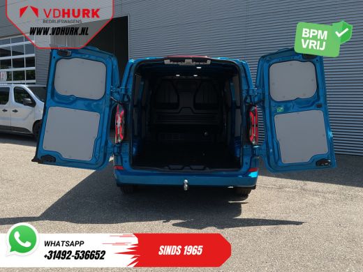 Ford E-Transit Custom 218 pk 330 km WLTP L2 Limited B&O/ Adapt.Cruise/ Elek.Trekhaak/ Standkachel/ Stoelverw./ Stuurver... ActivLease financial lease