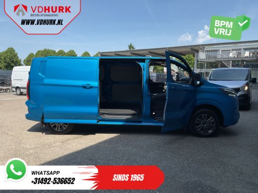 Ford E-Transit Custom 218 pk 330 km WLTP L2 Limited B&O/ Adapt.Cruise/ Elek.Trekhaak/ Standkachel/ Stoelverw./ Stuurver... ActivLease financial lease