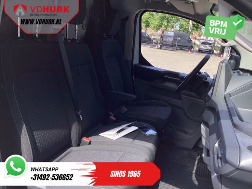 Ford E-Transit Custom L2 330 km WLTP Garantie t/m 2028/ LED/ Snellader/ Standkachel/ Stoelverw./ Stuurverw./ Carplay/ C... ActivLease financial lease