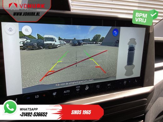 Ford E-Transit Custom L2 330 km WLTP Garantie t/m 2028/ LED/ Snellader/ Standkachel/ Stoelverw./ Stuurverw./ Carplay/ C... ActivLease financial lease