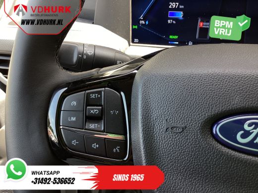 Ford E-Transit Custom L2 330 km WLTP Garantie t/m 2028/ LED/ Snellader/ Standkachel/ Stoelverw./ Stuurverw./ Carplay/ C... ActivLease financial lease