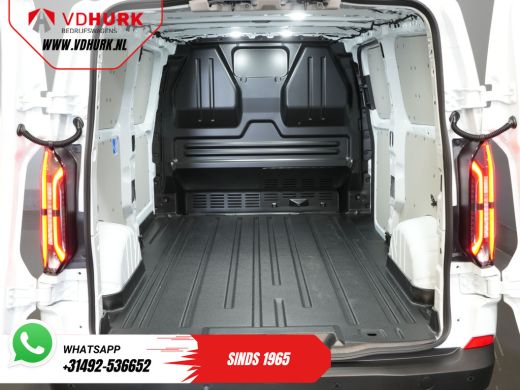 Ford E-Transit Custom L2 330 km WLTP Garantie t/m 2028/ LED/ Snellader/ Standkachel/ Stoelverw./ Stuurverw./ Carplay/ C... ActivLease financial lease