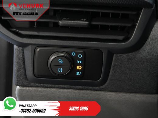 Ford E-Transit Custom L2 330 km WLTP Garantie t/m 2028/ LED/ Snellader/ Standkachel/ Stoelverw./ Stuurverw./ Carplay/ C... ActivLease financial lease