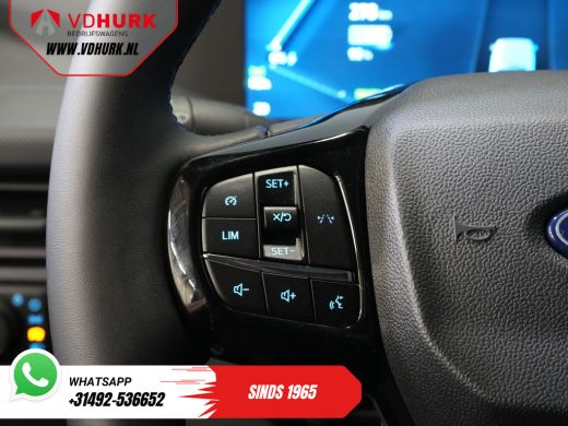 Ford E-Transit Custom L2 330 km WLTP Garantie t/m 2028/ LED/ Snellader/ Standkachel/ Stoelverw./ Stuurverw./ Carplay/ C... ActivLease financial lease