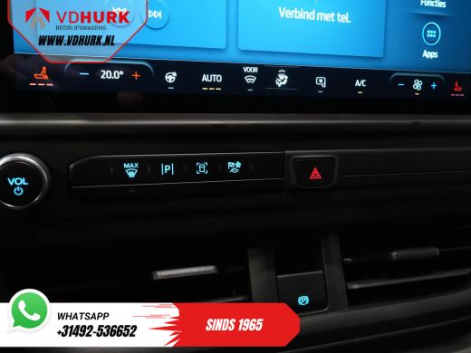 Ford E-Transit Custom L2 330 km WLTP Garantie t/m 2028/ LED/ Snellader/ Standkachel/ Stoelverw./ Stuurverw./ Carplay/ C... ActivLease financial lease