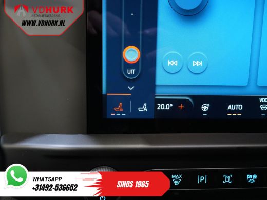 Ford E-Transit Custom L2 330 km WLTP Garantie t/m 2028/ LED/ Snellader/ Standkachel/ Stoelverw./ Stuurverw./ Carplay/ C... ActivLease financial lease